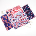 thumbnail image 6 of Twinfree USA Flag Headbands Women Patriotic American Flag in USA Flag, Red White and Blue, 10 ct, 6 of 10