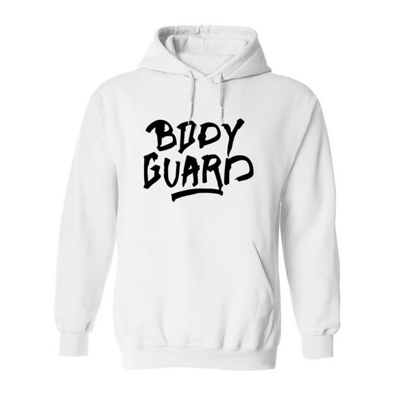 Bodyguard Hoodie Men - Men Hoodie, White, 3XL
