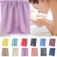thumbnail image 2 of PALIFEUR Bath Towels Premium Hand Towels for Bathroom, 23.6x11.8", Highly Absorbent Soft Towels Lighter Weight Wash Cloths Solid Color Face Towels for Bathroom, Gym, Shower, Salons, 2 of 6