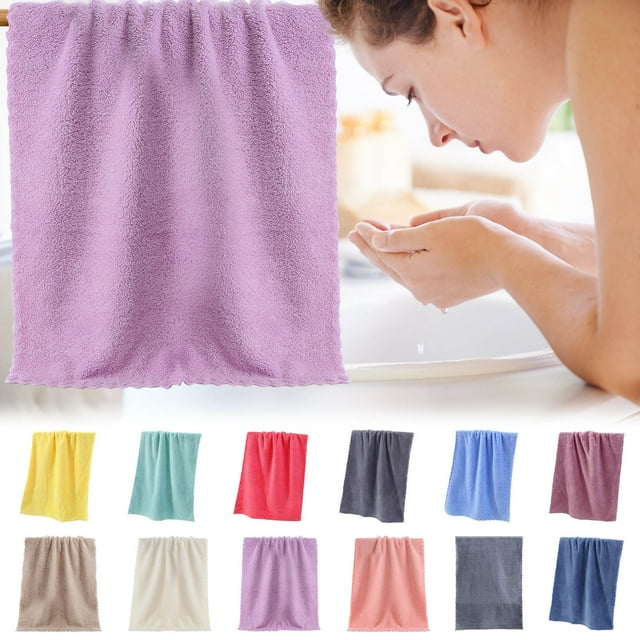 Juego de Toallas de Baño Premium | Toallas Ultra Suaves y de Secado Rápido | Toalla Facial de 30 X 60 Cm para Baño, Gimnasio, Spa y Viajes