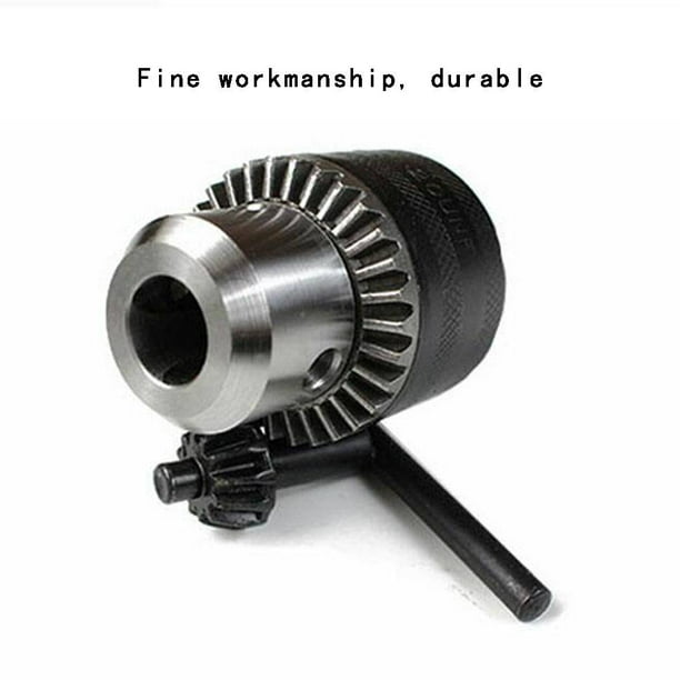 Megalia Electric Drill Chuck Angle Grinder Drill Chuck with Key Lathe