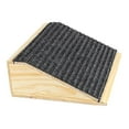 thumbnail image 2 of S SERENABLE Dog Ramp for Stairs Anti Slip Gentle Slope Ramp for Bed Older Animals Kitten, 2 of 9