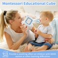thumbnail image 2 of Activity Cube SOCBTNSO Busy Cube Montessori durante más de 1 año, 2 of 9