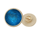 thumbnail image 1 of Broche de oro metálico circular Unbranded Noche estrellada Capricornus Zodiac Constellation, 1 of 3