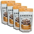 thumbnail image 2 of (5 pack) Sanders Small Batch Mini Milk Chocolate Peanut Butter Caramels | 3.75 Oz, 4 Pack, 2 of 2
