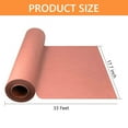 thumbnail image 4 of Tripumer 1 Roll 33 feet Pink Food Grade Butcher Paper  Bbq Smoker Grilling Paper with Dispenser Box for Smoking Meat, 4 of 7