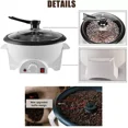 thumbnail image 6 of TOPCHANCES Coffee Roaster 750g Capacity Non-stick Electric Coffee Bean Roasting Baking Machine, 6 of 8