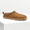 Maroon, variant on Men's Fuzzy Suede Sheepskin Slippers - Indoor/Outdoor Winter Footwear with Memory Foam, Soft Lining, Warm & Comfortable