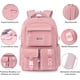 thumbnail image 3 of Mochila para Mujeres y Hombres, 15.6inch Mochila para Laptop, Gran Capacidad, Mochila Escolar Juvenil, Mochila de Viaje Causal, para la Escuela, Los Viajes y la Oficina, 3 of 3