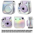 thumbnail image 5 of Fujifilm Instax Mini 11 Camera Bag And Camera Protective Case 7 Pieces Filter Photo Frame, 5 of 5