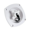 thumbnail image 1 of Valve de VR en Plastique à Sens Unique, Clapets Antiretour Ronds, Admission Verrouillable pour Filtre Réutilisable Facile et Pratique, Étanche, Remplissage d'Admission pour Caravane et Remorque, 1 of 7
