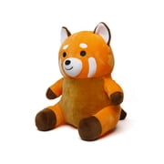 Avocatt Red Panda Plush Toy - 10 Inches Asian Stuffed Animal Plushie - Hug and Cuddle with Squishy Soft Fabric and Stuffing