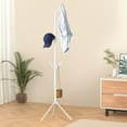 thumbnail image 7 of Qholemyo Riangular Floor-standing Coat Rack Garment Rack Space-saving Assemblable And Detachable For Easy Storage Clothes Rack Hanging Rack, 7 of 7