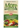 American Health More Than a Multiple Tablets, Vegetarian & Iron Free, 90 Ct