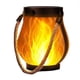 thumbnail image 1 of Outdoor Lanterns Flickering Flame Garden Lights with Dual Charging USB & Solar Outdoor Waterproof Ha, 1 of 5