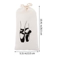 thumbnail image 2 of Bolsa de baile para niñas, 2 uds., zapatos de Ballet para bailarinas, bolsa bonita para baile de Ballet, bolsas de viaje para gimnasio, 2 of 5