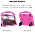 thumbnail image 3 of Allytechgroup Kids Case for Apple iPad Air 11 Inch M3 M2 2025/2024/ iPad Pro 11 M4 2024, Soft EVA Rubber Lightweight Handle Foldable Stand Heavy Duty Protection Kids Friendly Tablet Case,Pink, 3 of 11