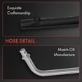 thumbnail image 5 of A-Premium Power Steering Return Line Hose Assembly Compatible with Ford Ranger 2005-2011 Mazda B2300 2005-2010 L4 2.3L From Gear, 5 of 6