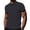 Grey, variant on Polo Shirts for Men Short Sleeve Collared Golf Polos Mesh Ice Silk Color Blocked T-Shirt