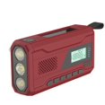 thumbnail image 4 of Outdoor Emergency Radio Solar Hand-generated High Brightness Lighting, 4 of 5