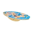 thumbnail image 4 of jinwen Wooden Balance Board Balance Training Wobble Board for Fitness Home Exercise Blue, 4 of 9
