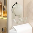 thumbnail image 3 of Hiroekza No-Drill Double Head Suction Cup Hooks - Space-Saving Wall Hooks for Home & Bathroom Organization Beige, 3 of 6