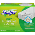 thumbnail image 2 of Swiffer Sweeper Multi-Surface Dry Cloth Refills - Textured, 16 Count (4/Case) for Easy Cleaning, 2 of 6
