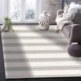 thumbnail image 5 of Area Rugs 5x8 Ft Vintage Black Stripes Beige Background Non-Slip Washable Rug Indoor Rug Floor Mats Non Shedding Carpet for Living Room Bedroom Dining Room Home Decor, 5 of 8