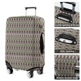 thumbnail image 5 of Brown Bigfoot and Pine Tree Pattern Luggage Cover Fashion Suitcase Cover Baggage Covers Fit 25-28 Inch Luggage (Go Travel), 5 of 5