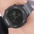 thumbnail image 4 of Unisex Outdoor Waterproof Alarm Plastic Band Date Display Sports Wrist Watch, 4 of 8