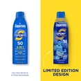 thumbnail image 4 of Coppertone Sport Sunscreen Spray, Ilona Maher Limited Edition Design, SPF 50 Sunscreen, 5.5 oz, 4 of 14