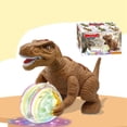 thumbnail image 2 of Electronic Dinosaur Toy Plastic: Ball Light up Walking Dinosaur Educational Toy, 2 of 8
