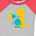 thumbnail image 4 of Inktastic First Birthday Monster Boys or Girls Baby Bodysuit, 4 of 5