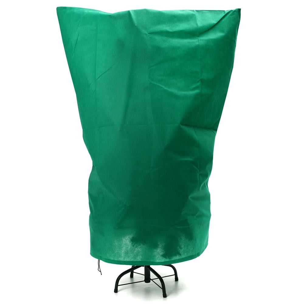 Winter Drawstring Plant Covers, Warm Plant Protection