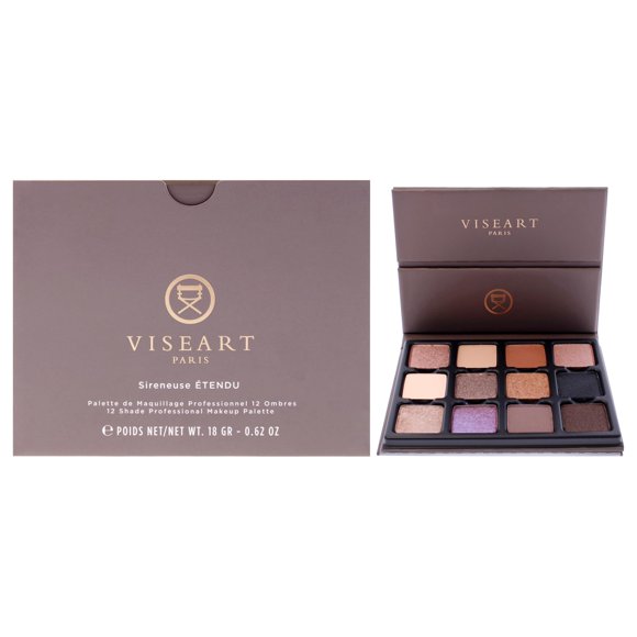 Paleta de Sombras de Ojos Viseart París Etendu Sireneuse 18 mL