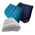 thumbnail image 4 of fuxzkrlz Inflatable Cushion Pillow Lightweight Portable Triangular Wedge Pillow with Dual Inflation Mode Built-in Pump Posture Support, 4 of 7