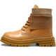thumbnail image 2 of Botas Casuales para Mujer con Cordones Botin de Corte Medio Impermeable Tacon Bajo, 2 of 7