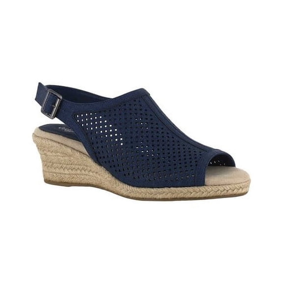 Easy Street Stacy Espadrille Sandals (Women)