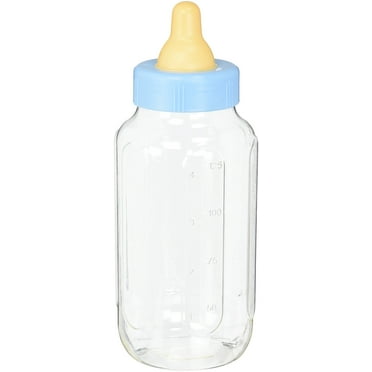 Blue Plastic Baby Bottle Bank, by Way To Celebrate