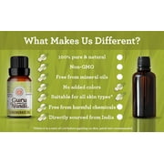 GuruNanda 100% Pure & Natural Lemongrass Essential Oil for Aromatherapy & Diffuser - 15ml