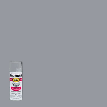 Rust-Oleum Stops Rust Automotive Primer Light Gray Flat 12 oz Spray Paint