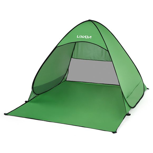 Lixada Automatic Instant Pop Up Beach Tent Lightweight Outdoor Protection Camping Fishing Tent Cabana Sun Shelter