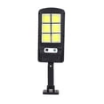 thumbnail image 2 of Super Bright Solar Street Light 7000 Lumens Outdoor Night Light Security COB LED Waterproof Motion Sensor for Garden and Pathway 120COB-12, 2 of 5