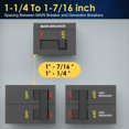 thumbnail image 3 of Kit de enclavamiento para generador HUBRV para Eaton BR Series 150-200 A, 3 of 7