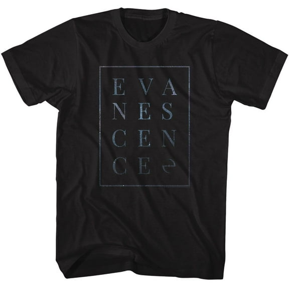 Evanescence Box Black Adult T-Shirt 4Xlt