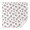White Cow Head, variant on White Cow Milk Pattern Square Tablecloth,Waterproof Square Table Cover,Wipeable Spillproof Washable Table Cover for Home Kitchen Party Decor 42"X42"(107x107cm)