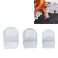 thumbnail image 1 of 1 pairs High Heel Protectors Dancing Covers Heel Stoppers Antislip Silicone High Heeler 3Sizes, 1 of 9