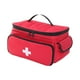 thumbnail image 2 of Bolsa de primeros auxilios vacía, bolsa de almacenamiento de gran capacidad, de suministros de emergencia, organizador de equipo de emergencia para, 2 of 8