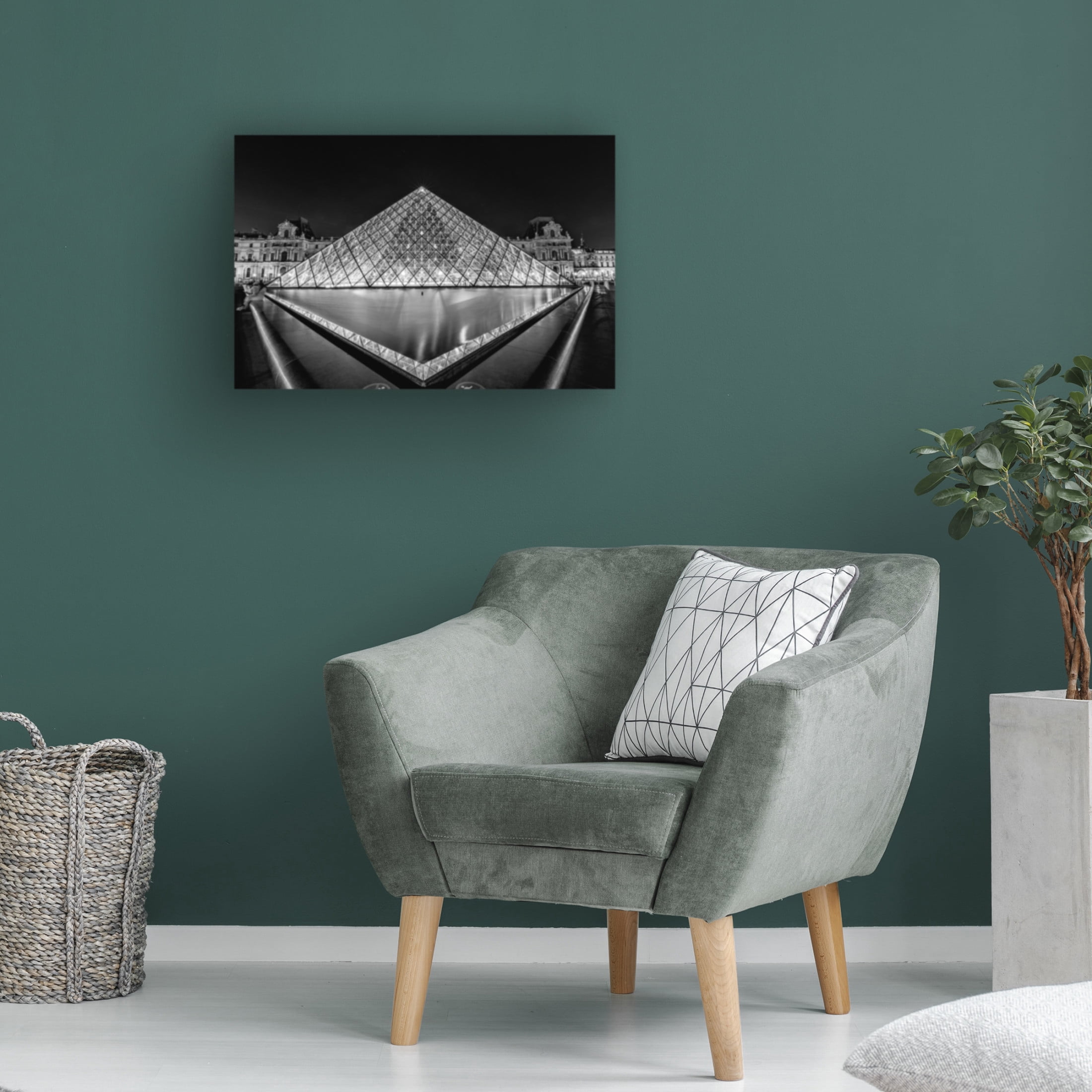Trademark Fine Art Ariel Ling  Night Jewel Canvas Wall Art