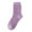 Purple, variant on LMTODLFG Ankle Socks Women Womens Socks Candy Colors Socks Colorful Lightweight Cotton Socks Athletic Socks Purple